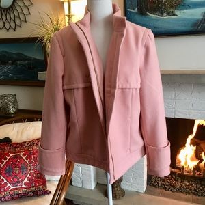 Chico’s soft pink coat